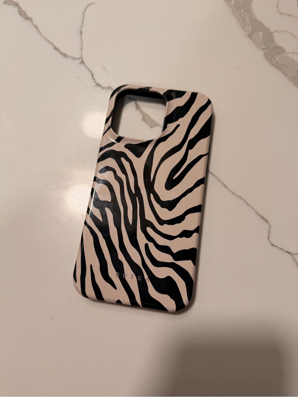 Burga - iPhone 14 Pro Max Zebra Print Case